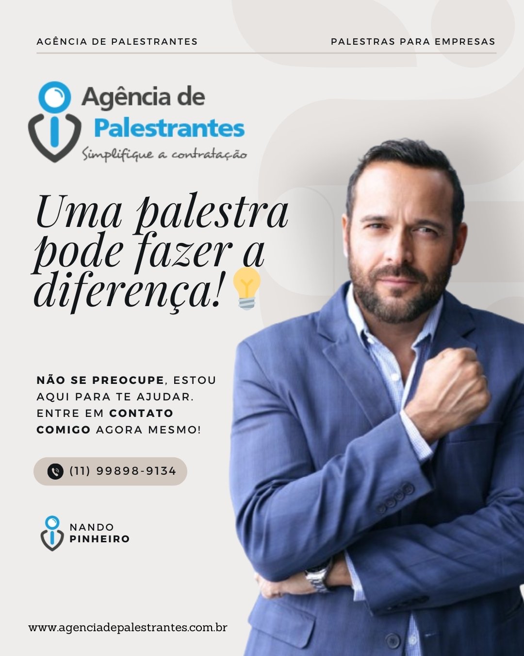 Contratar Palestrante Motivacional
